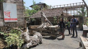 Watu Lumbung Village